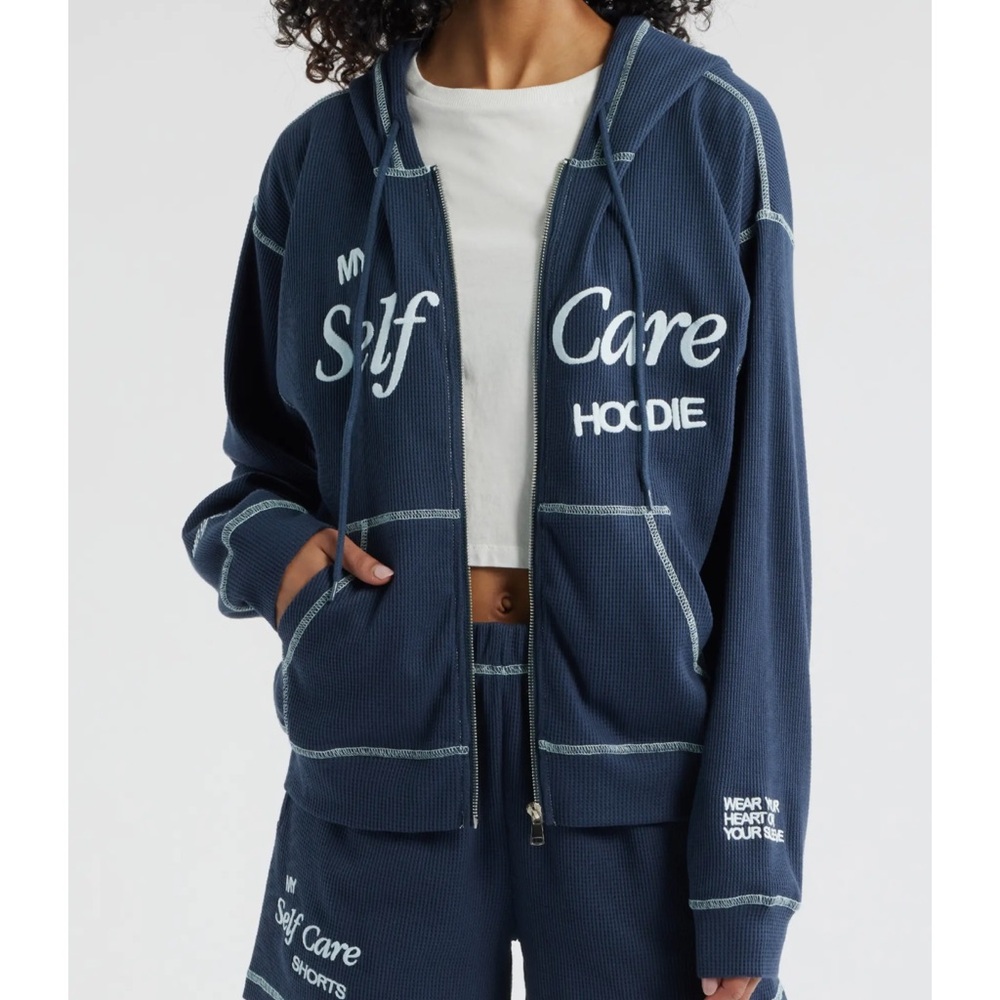 Navy Blue Women's Hoodie